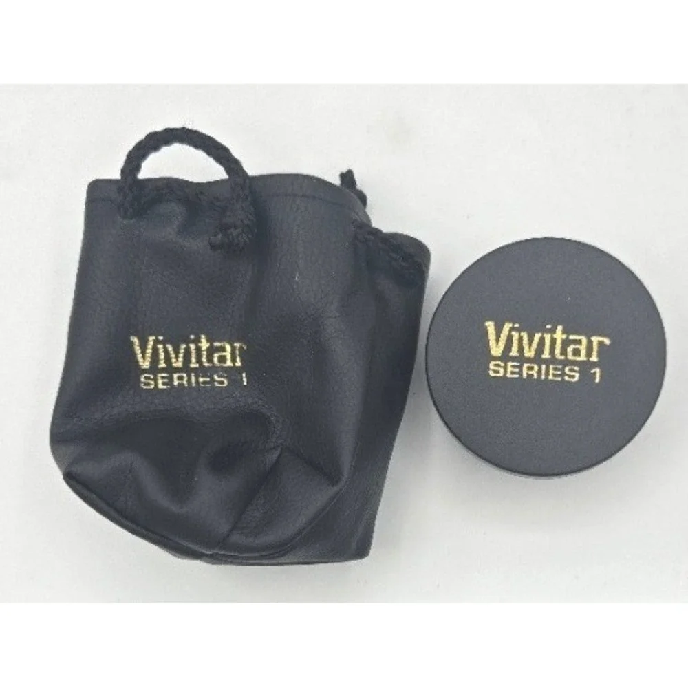 Vivitar Series 1 2.2X 58mm HD Telephoto Lens with Pouch & Caps